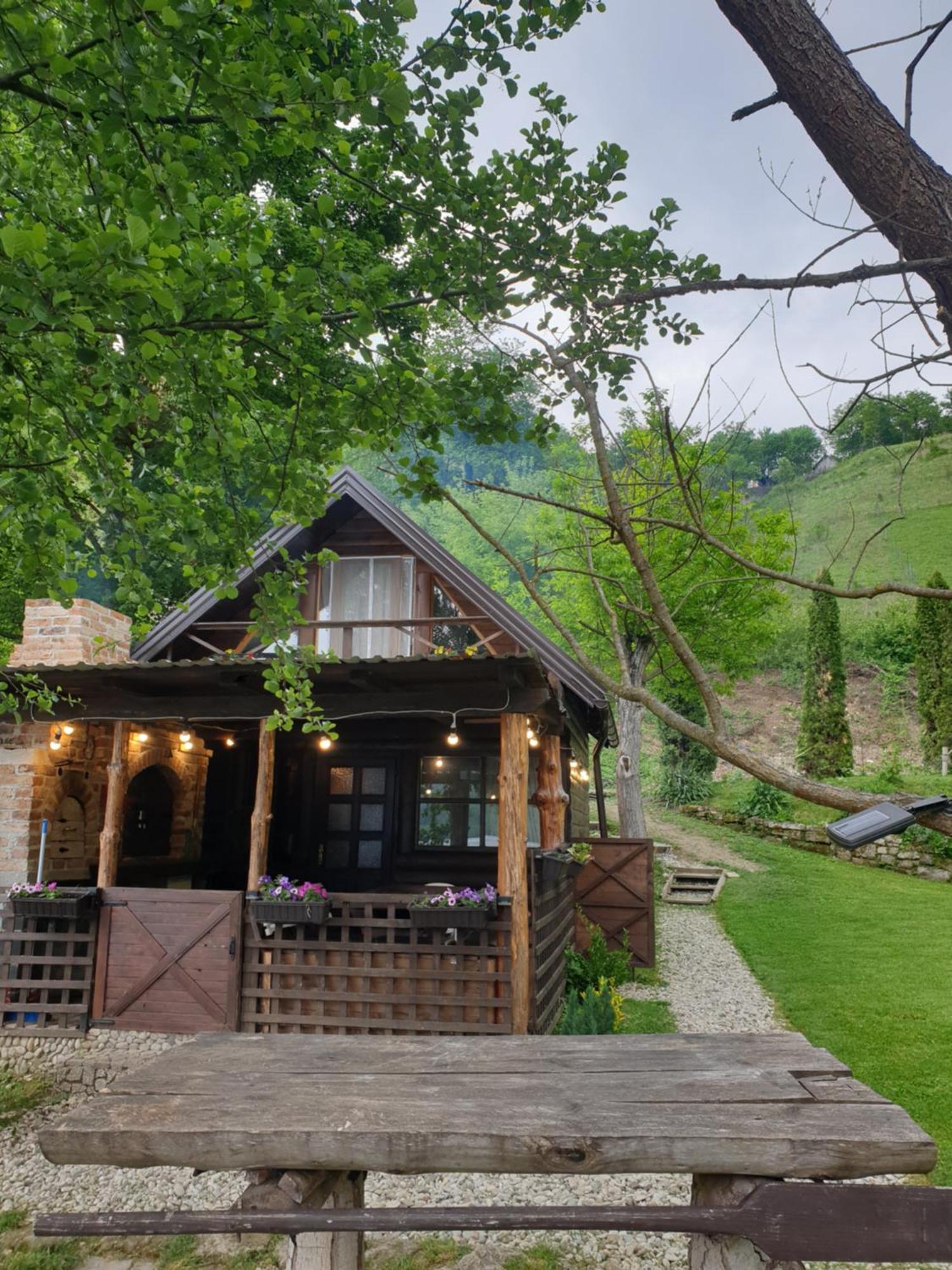 Jajce Lake Cottage-Plivsko Jezero Exterior photo