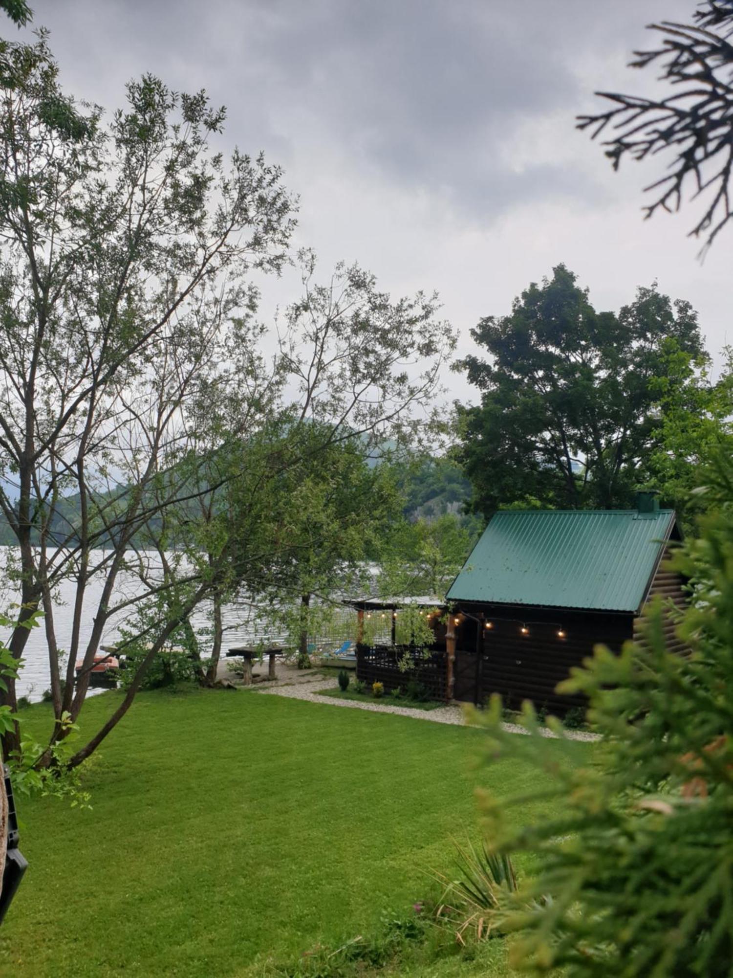 Jajce Lake Cottage-Plivsko Jezero Exterior photo