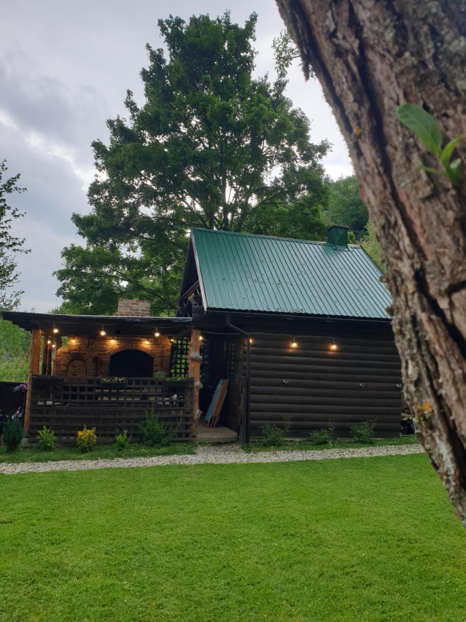 Jajce Lake Cottage-Plivsko Jezero Exterior photo
